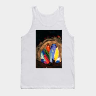 Rainbow Crystal Caves Tank Top